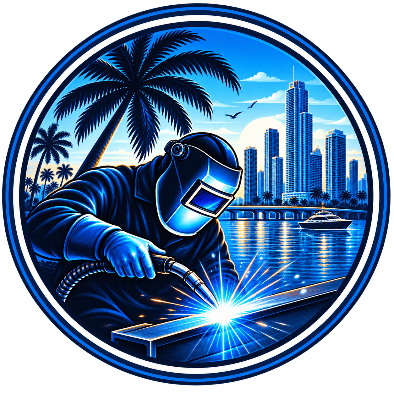 Miami Mobile Welding logo